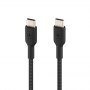 Belkin | USB-C cable | Male | 24 pin USB-C | Male | Black | 24 pin USB-C | 1 m - 5